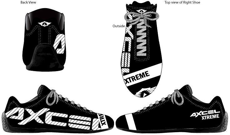 Axcel Xtreme Low Cut Shoes