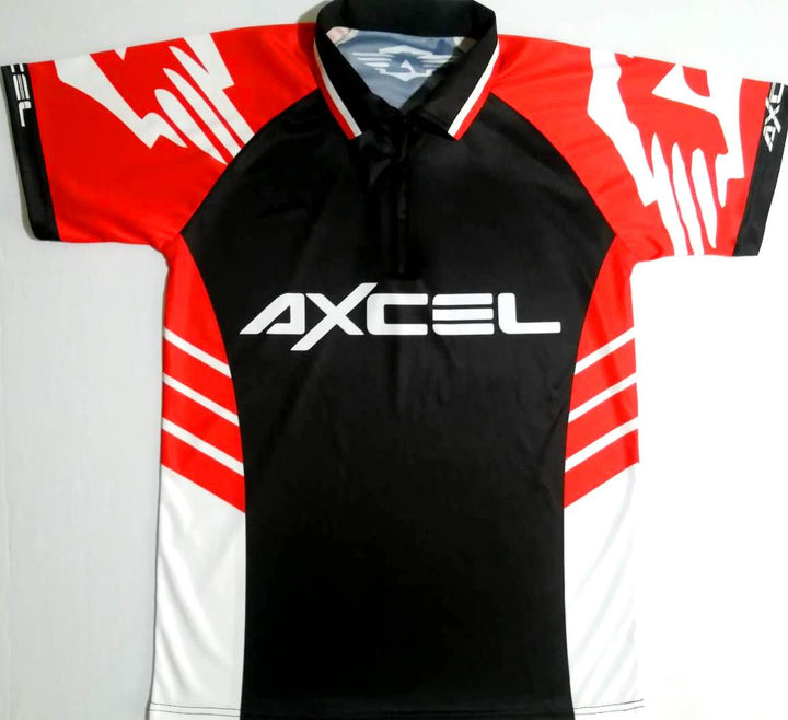 Axcel Quarter Zip Polo