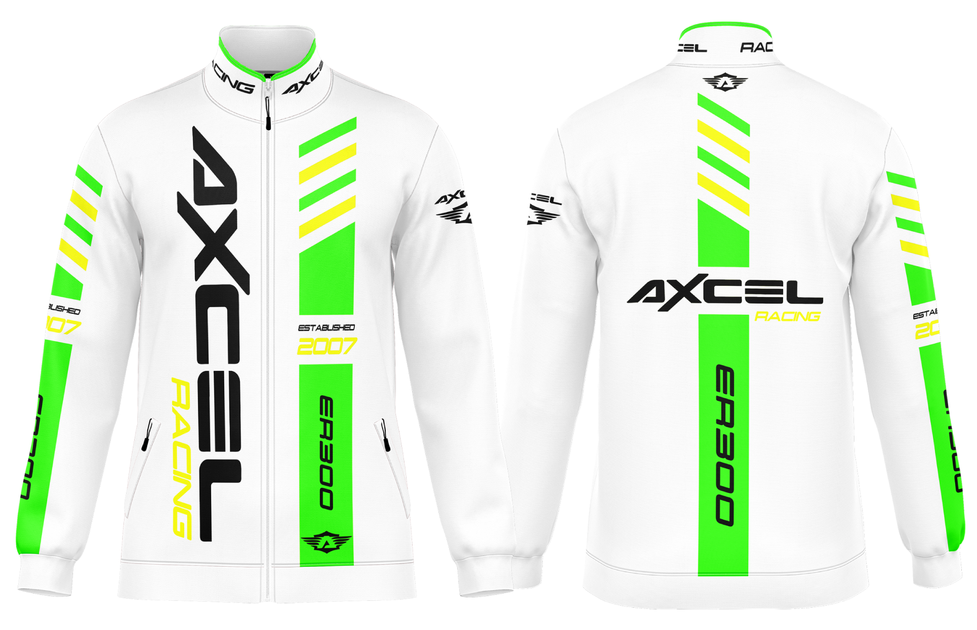 Axcel Racing ER300 Track Jacket WGY