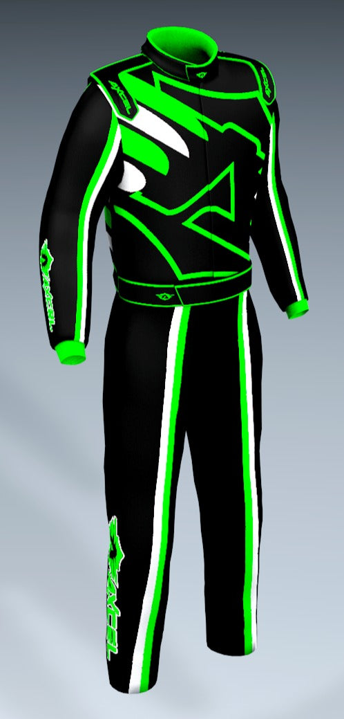 SFI Axcel Logo Suit