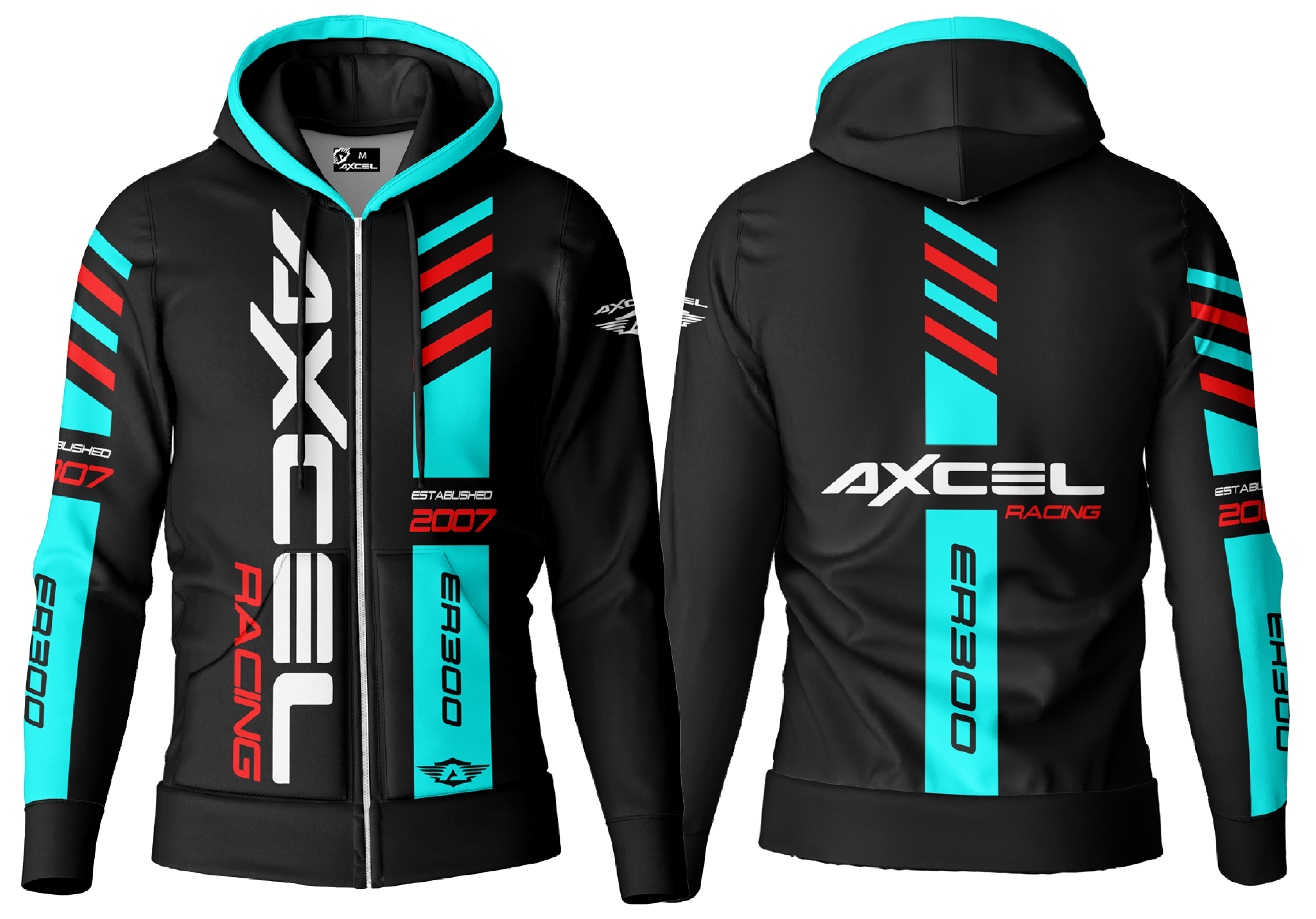 Axcel Racing ER300 Hoody BTR
