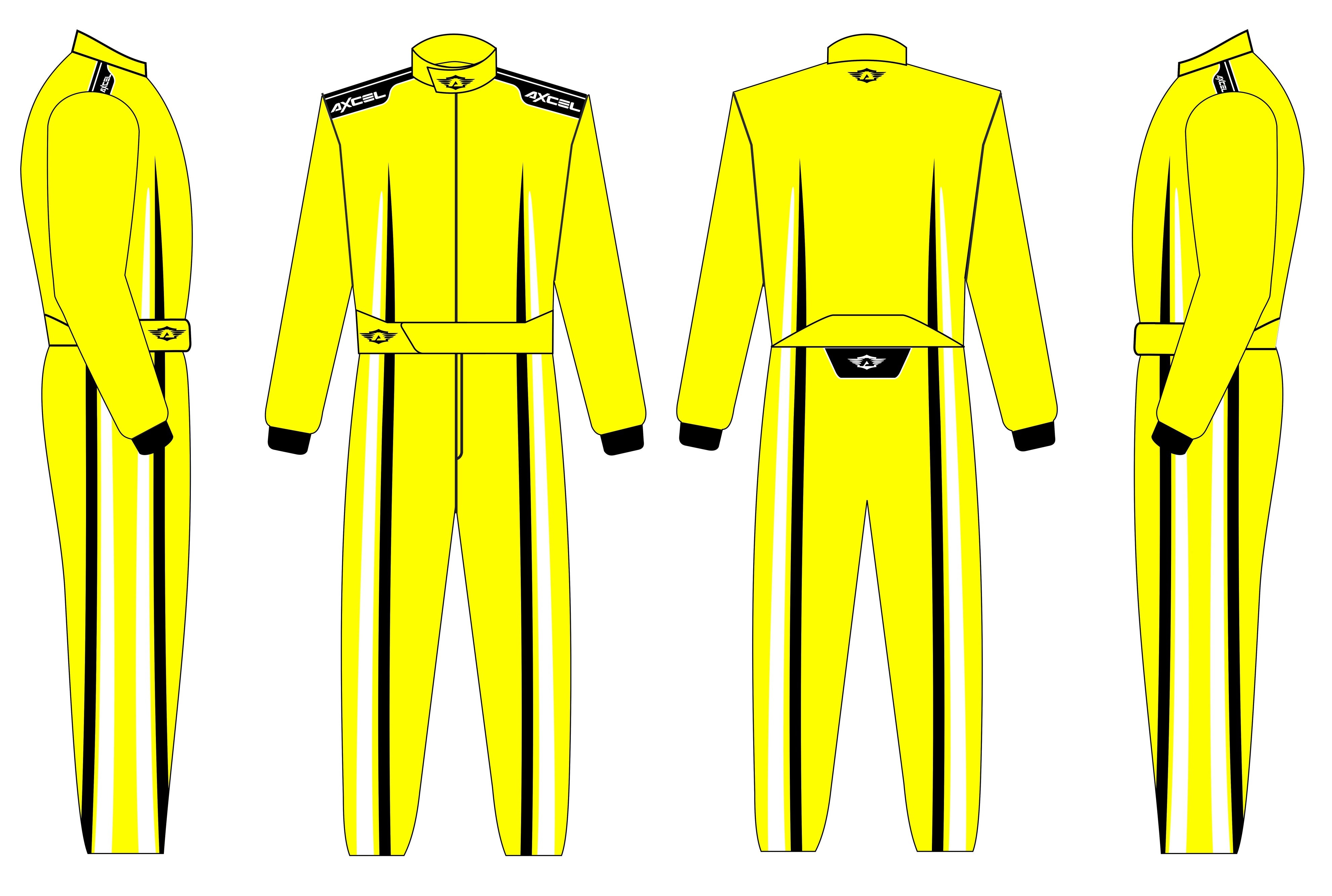 CIK Axcel Rayas Suit FYBW