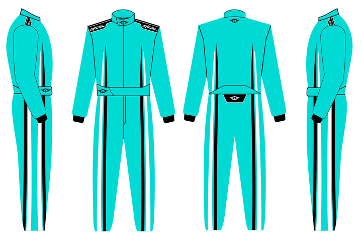 Axcel Rayas Suit TBW
