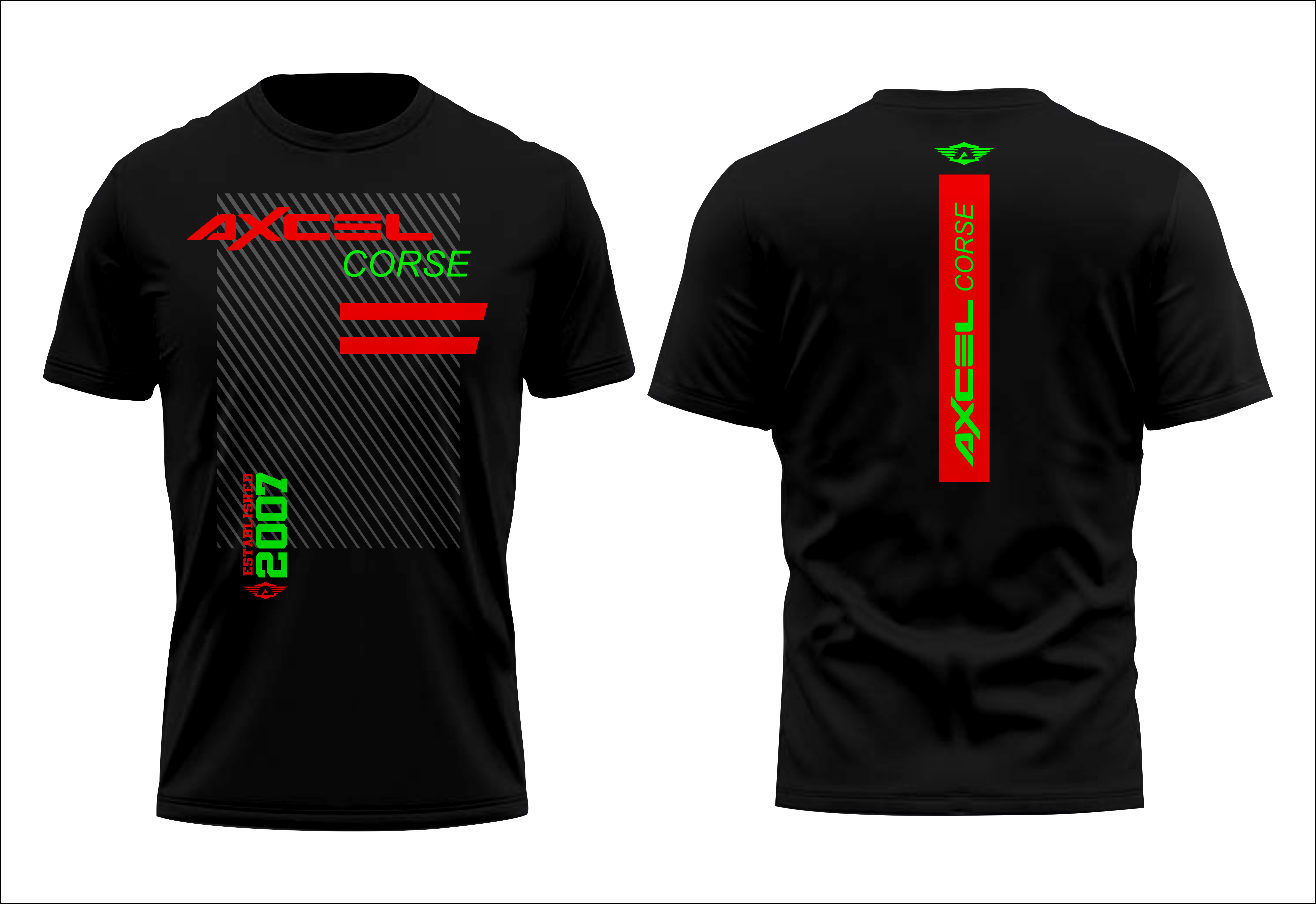 Axcel Corse T Shirt TBRG