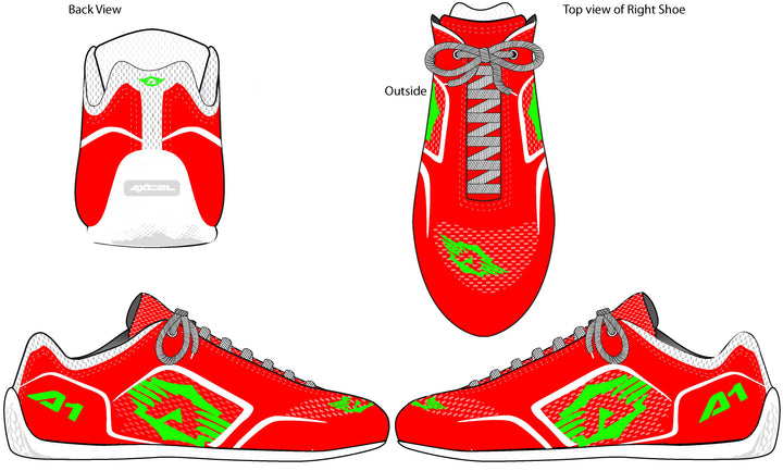 Axcel A1 Low Cut Shoes