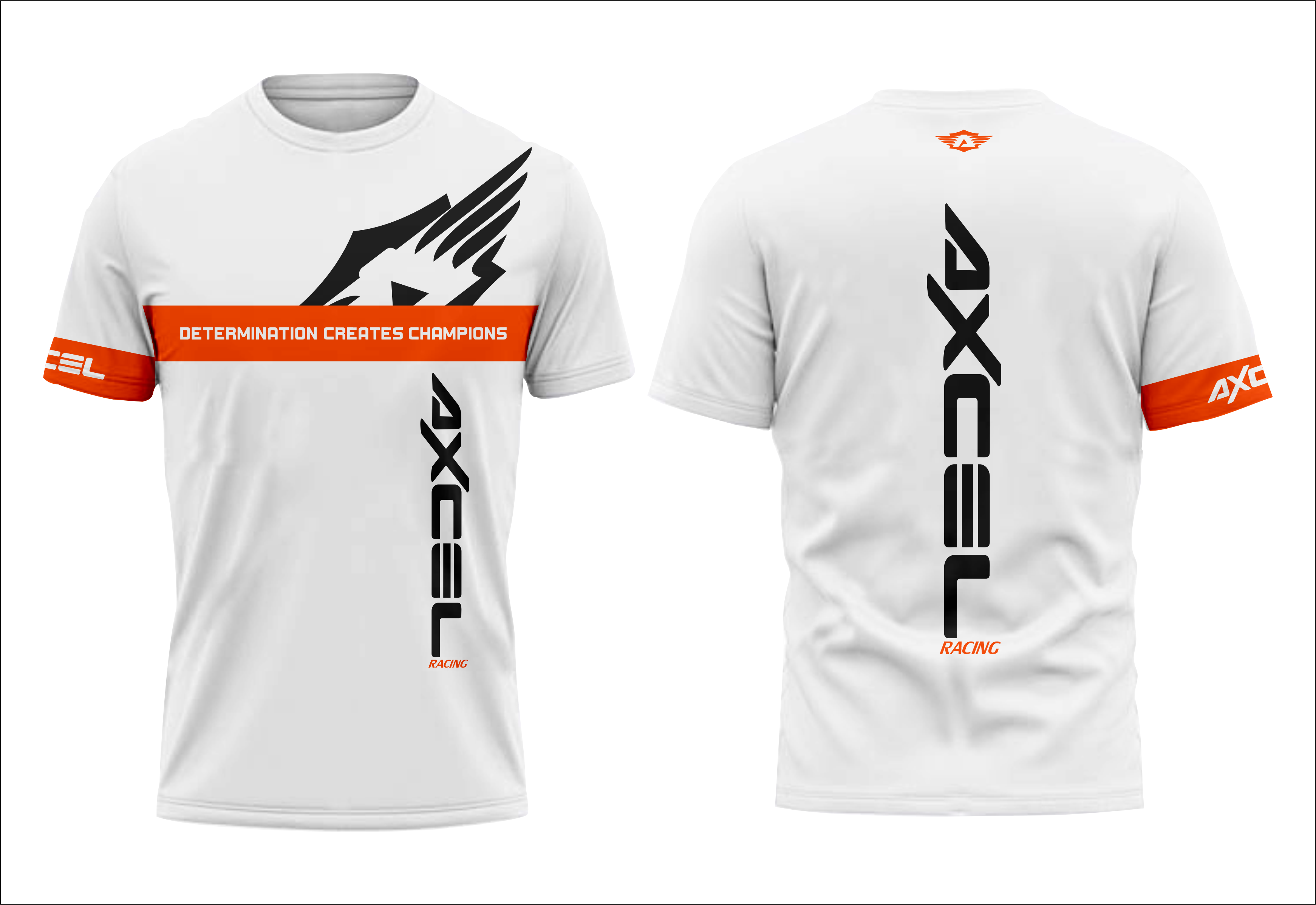 Axcel Determination T Shirt WRB2