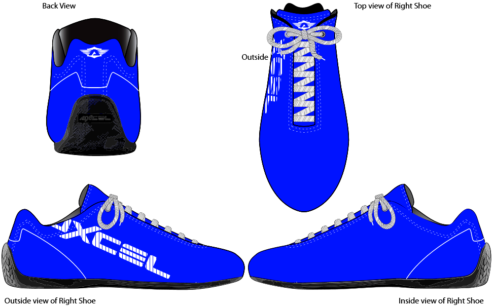 Axcel Ergo Low Cut Shoes