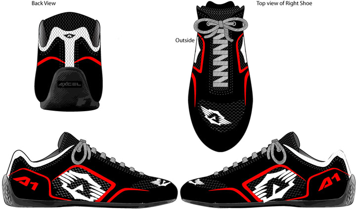 Axcel A1 Low Cut Shoes