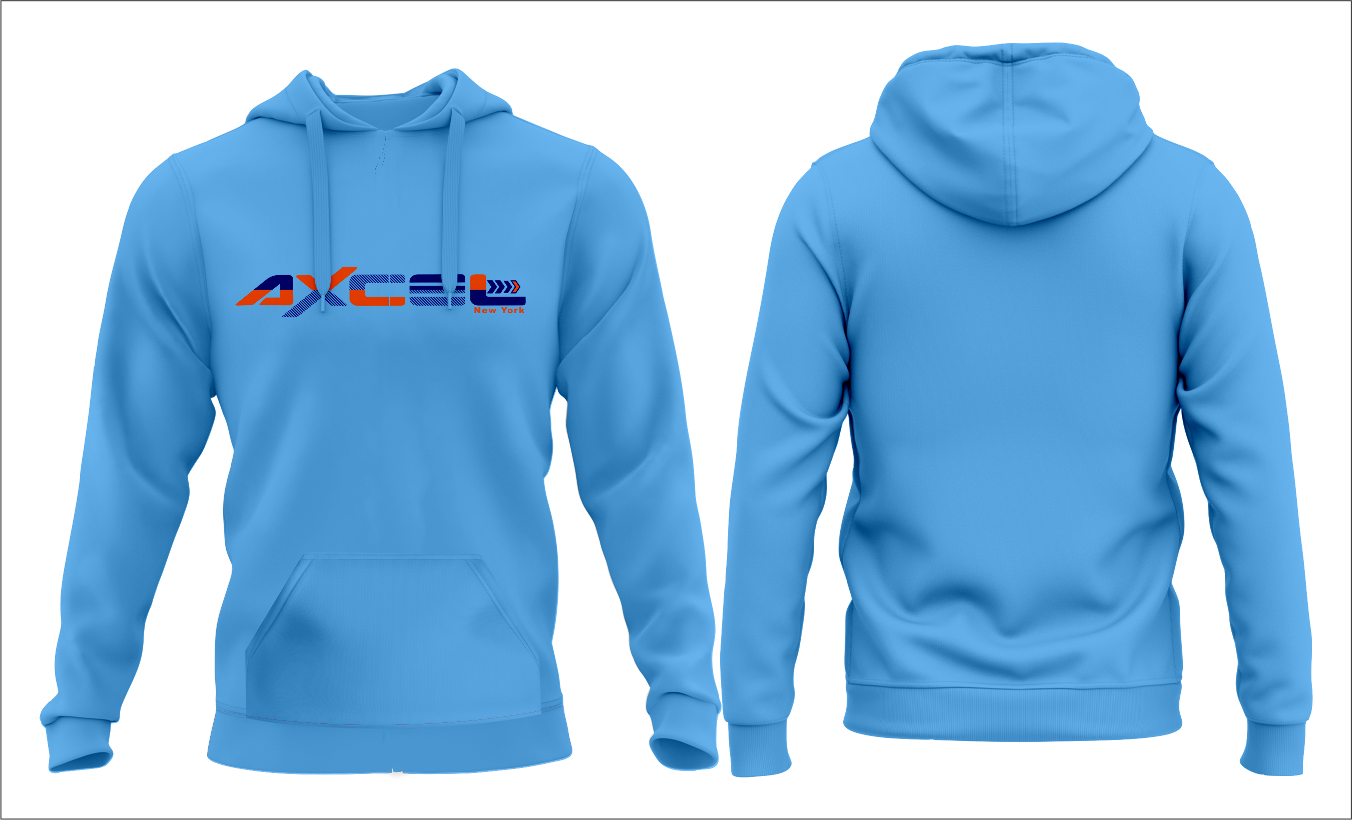 Axcel Colors Hoody HGB