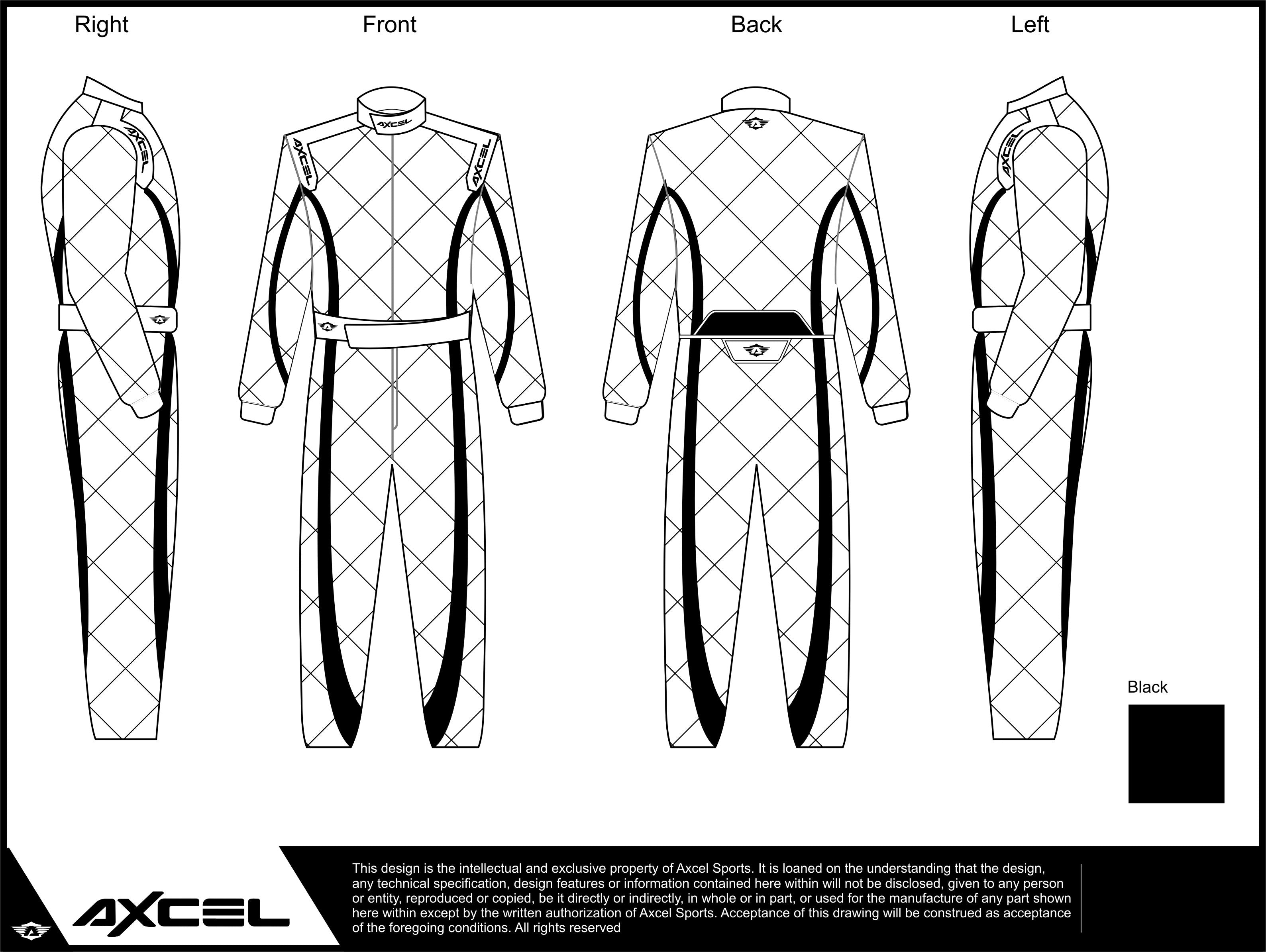 SFI Axcel Proton Suit