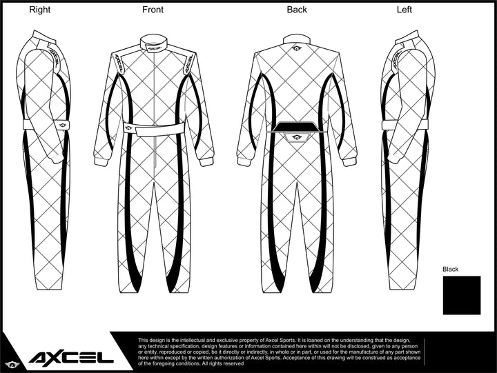 SFI Axcel Proton Suit
